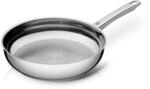 WMF Profi Bratpfanne 24 cm Induktion, Edelstahl Pfanne unbeschichtet, Cromargan