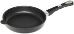 AMT Gastroguss Bratpfanne 24 cm &Oslash;, 5 cm hoch, fester Stiel, induktionsgeeignet,