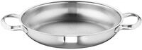 Schulte-Ufer 6951-24 i Servierpfanne Romana i, 24 cm, Silber