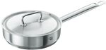 ZWILLING Twin Classic Schmorpfanne 24 cm mit Deckel, 2.7 L, Induktionsgeeignet,