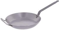de Buyer - Bratpfanne CARBONE PLUS aus Eisenstahl - mit Gegengriff - 36 cm - 5110.36,