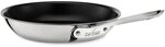 All-Clad 4110NS Stainless Steel Pfanne | 25,4 cm | Alle Herdarten, auch Induktion 