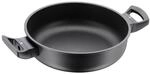 WMF PermaDur Excellent Brat-/ Servierpfanne 24 cm Induktion, hoher Rand, Aluminium