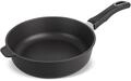 Original Gundel GUSS-BRATPFANNE INDUKTION hoch, &Oslash; 24 cm, H&ouml;he 7,5 cm,
