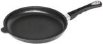 AMT Gastroguss Bratpfanne 28 cm &Oslash; Schwenkpfanne 4 cm hoch, fester Stiel, nicht