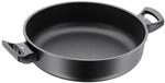 WMF PermaDur Excellent Schmorpfanne 28 cm hoher Rand, Pfanne Induktion, Bratpfanne