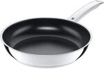 WMF Durado Bratpfanne Induktion 24 cm, Cromargan Edelstahl beschichtet,