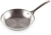 LE CREUSET Unbeschichtete flache Pfanne aus 3-ply PLUS Edelstahl, 26 cm,