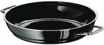 Silit Schmorpfanne unbeschichtet &Oslash; 20cm schwarz Professional Made in Germany