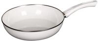 Riess, 0057-033, Ceramic Glas Pfanne &Oslash; 28cm, Classic, WEISS, Wei&szlig;, Volumen...