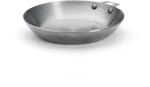 De Buyer Eisenpfanne B! Element 24 cm Ohne Stiel, Silber