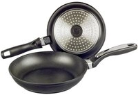 Kr&uuml;ger 21728D Aluguss-Pfanne Delta 28 cm, Aluminium, Schwarz