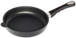 AMT Gastroguss Bratpfanne 26 cm &Oslash;, 5 cm hoch, fester Stiel, induktionsgeeignet,