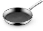 WMF Profi Resist Bratpfanne 24 cm &ndash; Edelstahl-Pfanne mit kratzfester Wabenstruktur
