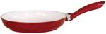 Kr&uuml;ger 21720VA Aluguss-Pfanne, flach, Valencia, 20 cm, rot