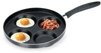 Tescoma Mulden-Bratpfanne 24cm f&uuml;r 4 Spiegeleier, Pancakes etc.