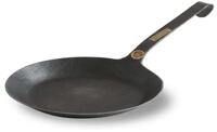 Turk 65522 Eisenpfanne mit flachen Hakenstiel freiform warmgeschmiedet,...