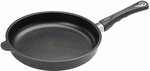 AMT Gastroguss Bratpfanne 20 cm &Oslash;, 5 cm hoch, fester Stiel, induktionsgeeignet,