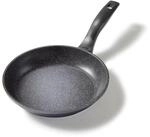 STONELINE Bratpfanne 24 cm, induktionsgeeignet, Aluguss, Antihaftbeschichtung mit