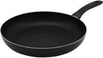 Karl Kr&uuml;ger Aluminium Pfanne Delphi, 24 cm, Schwarz