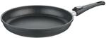 Berndes Bratpfanne Vario Click 32 cm, Induktion, Pfanne mit abnehmbarem Stiel,