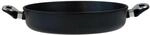 BAF Kasserolle Induktion 32 cm - runde Aluguss Schmor- und Servierpfanne mit