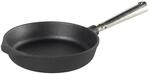 Skeppshult 0002 Bratpfanne mit Edelstahlgriff, Gegengriff und hoher Kante 4.5 cm -