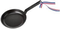 STAUB,Pans,Bratpfanne,12cm,0.14l,Schwarz,Gusseisen,rund