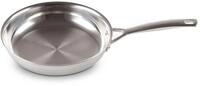 LE CREUSET Unbeschichtete Bratpfanne aus 3-ply Edelstahl, &Oslash; 24 cm, 96200224001100
