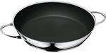 WMF Ceradur Profi Brat-/ Servierpfanne 28 cm Induktion, Cromargan Edelstahl