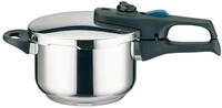 ELO Schnellkochtopf Praktika XS 18 cm, aus Edelstahl 18/10, automatisches