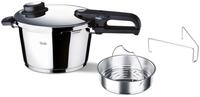 Fissler Vitavit Premium/Schnellkochtopf (6 L, &Oslash; 22 cm) Edelstahl-Dampfkochtopf, 2