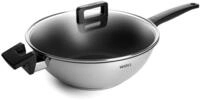 Woll Concept Wok- und R&uuml;hrpfanne - Induktiv -, &Oslash; 30 cm, 10 cm hoch, Geeignet f&uuml;r
