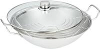 Siemens WMF HZ390090 Zubeh&ouml;r Edelstahlwok