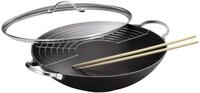KUHN RIKON 37043 Kochgeschirr Guss Jampur Wok 36cm