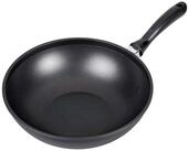 Wok, Wokpfanne, Aluminium, &Oslash; 30 cm, H&ouml;he: 9.5 cm