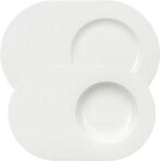 Villeroy & Boch &ndash; Royal Teller Set 12 Teilig, Sp&uuml;lmaschinenfest,