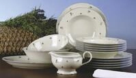 Seltmann Weiden 001.295785 Tafelservice 16-tlg. Marie Luise Streublume
