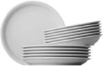 Thomas 11400-800001-18339 Trend Tafel Set 12-teilig, wei&szlig;