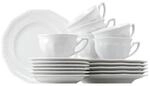 Rosenthal 10430-800001-18735 Maria Kaffeeset 18-teilig, wei&szlig;
