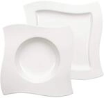 Villeroy & Boch Villeroy und Boch NewWave Dinner-Set f&uuml;r bis zu 4 Personen,