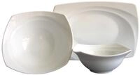 CreaTable, Serie Celebration, Geschirrset aus Porzellan, sp&uuml;lmaschinen- und