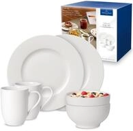 Villeroy und Boch - For Me Fr&uuml;hst&uuml;cks-Set, 6 tlg., das Allround-Talent, Premium