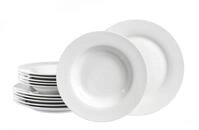 Ritzenhoff & Breker Tafelservice Bianco, 12-teilig, Porzellangeschirr