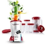 GOURMETmaxx Mr. Magic Mixer | Smoothie Maker mit XXL-Zubeh&ouml;rpaket | Standmixer