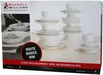 Maxwell & Williams P208 Round Kaffeeservice, Tafelservice, Geschirrset, 30-teilig, Maxwell & Williams P208 Round Kaffeeservice, Tafelservice, Geschirrset, 30-teilig,
