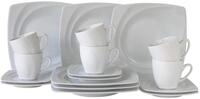 CreaTable, Serie Celebration, Geschirrset aus Porzellan, sp&uuml;lmaschinen- und