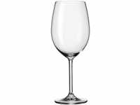 LEONARDO HOME Daily Bordeaux-Glas, 1 Stück, Rotwein-Kelch mit Stiel,