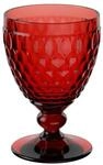 Villeroy & Boch Boston coloured Rotweinglas Red, Kristallglas, 132 mm
