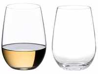 Riedel 414/15 Rotweinglas "O" Riesling/Sauvignon Blanc, 2-er Set